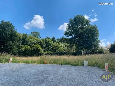 terrain 535 m² sainte gemmes d andigne