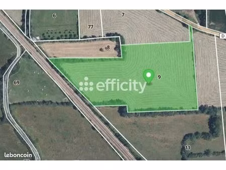 terrain 25 430 m² liesville sur douve