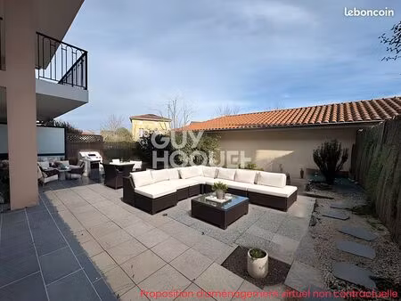 appartement 3 pièces 65 m²