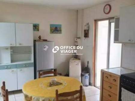 maison en viager 39 m² salles