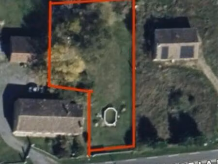 terrain 782m2 viabilisé