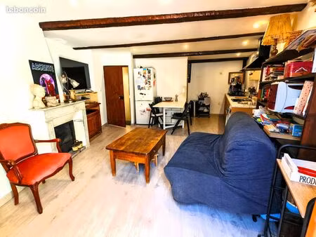 duplex 3 pièces 44 m²