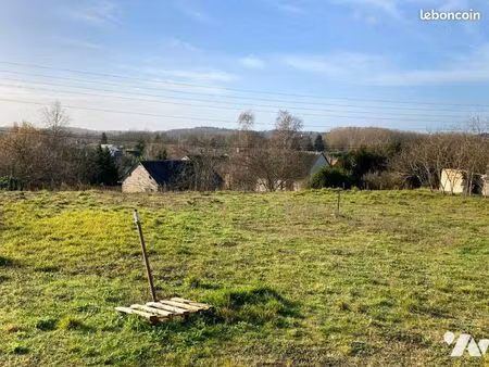 terrain 854 m² beaulieu les loches