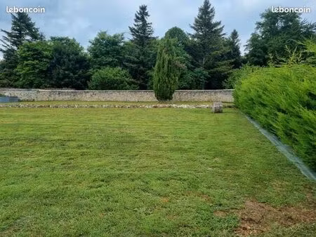 terrain 1000m2 constructible