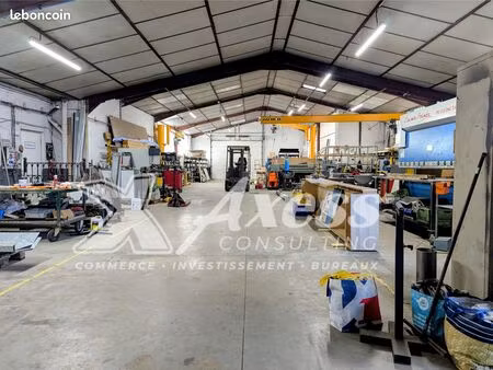 local d'activité 600 m²