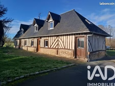 longère 5 pièces 115 m²