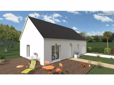 maison 4 pièces 70 m²