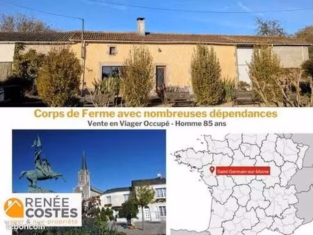 maison en viager 4 pièces 113 m²