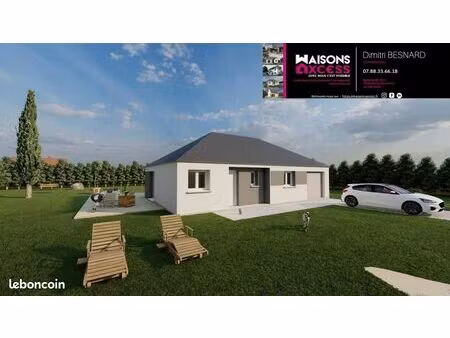 maison 4 pièces 80 m²