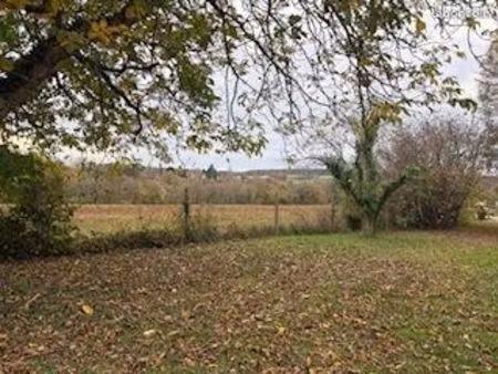 terrain 3000 m² genillé