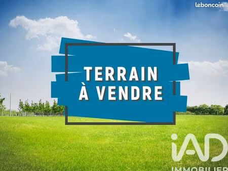 terrain 2100 m² germinon