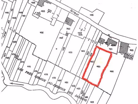 terrain constructible