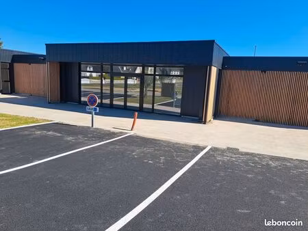 local commercial neuf 110 m2