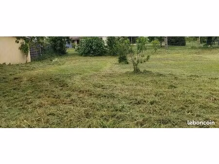 terrain constructible