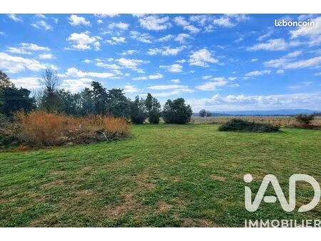 terrain 3443 m² montescot