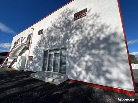 local industriel 375 m²