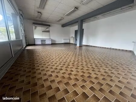 local commercial 78 m² égletons