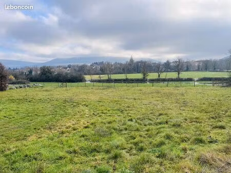 terrain 1905 m² fleurey-sur-ouche