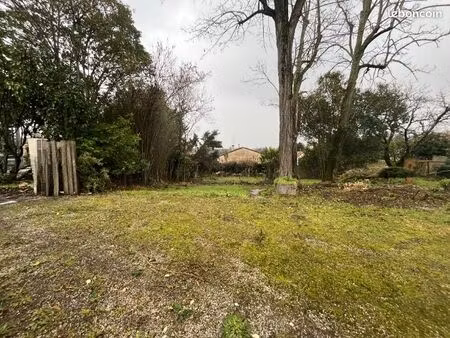 centre frouzins  terrain à bâtir de 540m2