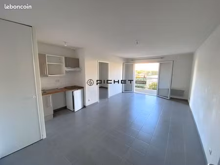 appartement 2 pièces 40 m²