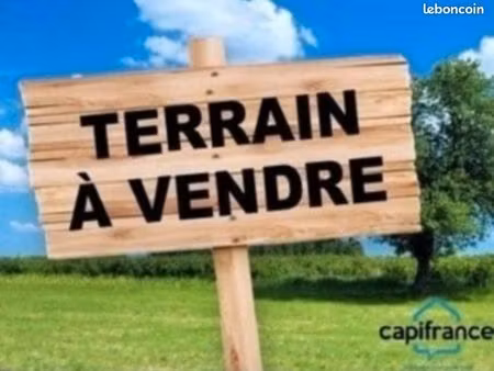 terrain 950 m² vero