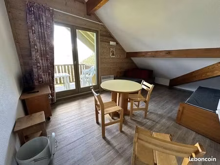 studio 1 pièce 15 m²