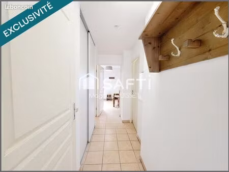 appartement 3 pièces 49 m²