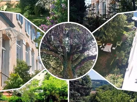 charmante maison ancienne pleine de caractère à roybon (38940) - calme absolu