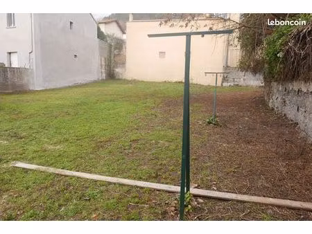 le teil terrain constructible