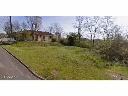 terrain constructible a vendre