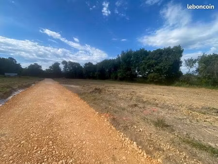 terrain constructible a vendre