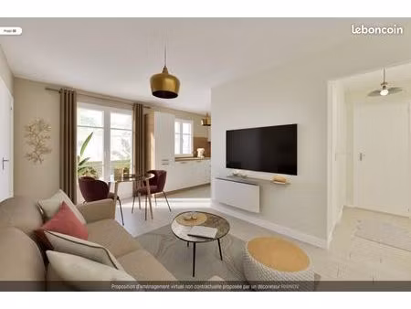 appartement 2 pièces 37 m²