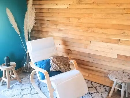 location cabinet thérapeutique 30 m² – calme  nature & parking – ariège