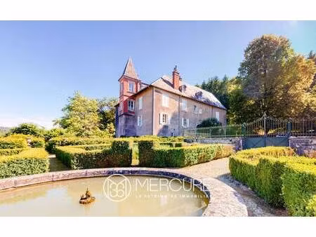 château à vendre