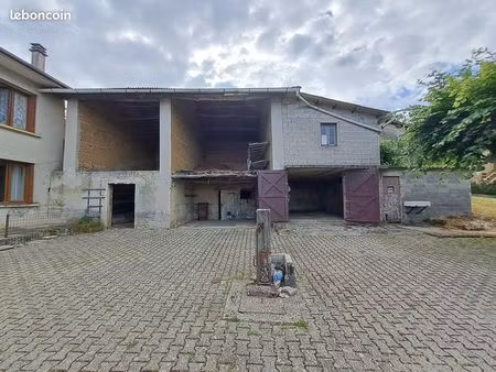 ferme 150 m² saint-agnin-sur-bion