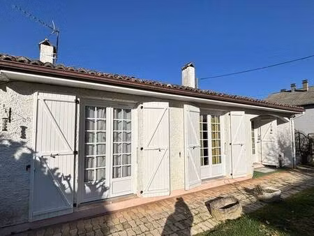 maison de plain-pied à vendre