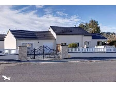 maison de plain-pied à vendre