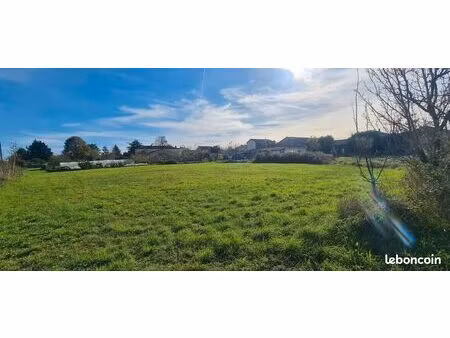 vends terrains constructibles