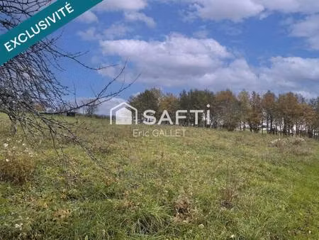 terrain constructible à vendre
