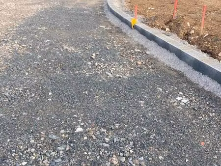 terrain constructible viabilisé à vendre