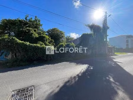 terrain constructible à vendre