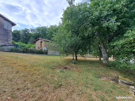 terrain 375 m² saint-agnin-sur-bion