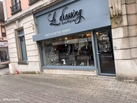 fond de commerce audincourt centre