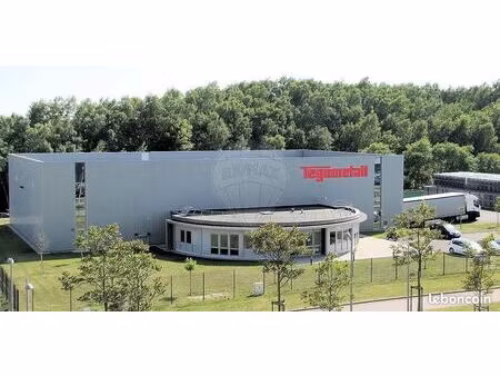 local industriel 5 800 m²