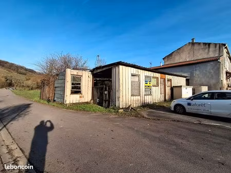 terrain 249 m² contz les bains