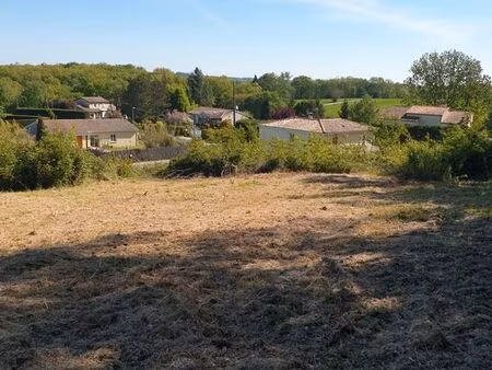 terrain 1 860 m² laugnac