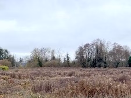 terrain constructible viabilisé à vendre