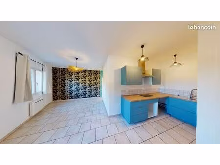 appartement 2 pièces 38 m²