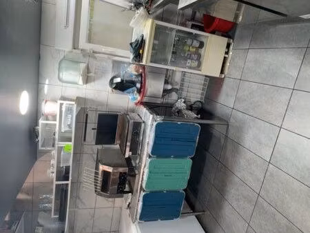 restaurant à vendre   clé en main fort potentielle