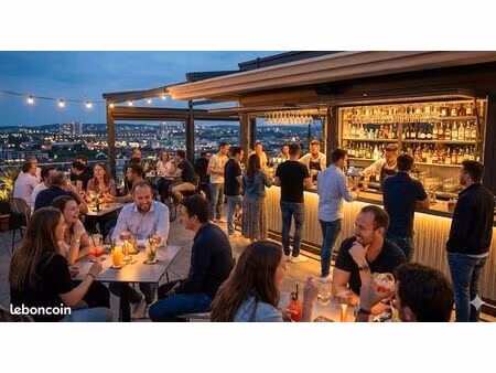 fonds de commerce  restaurant saint leu